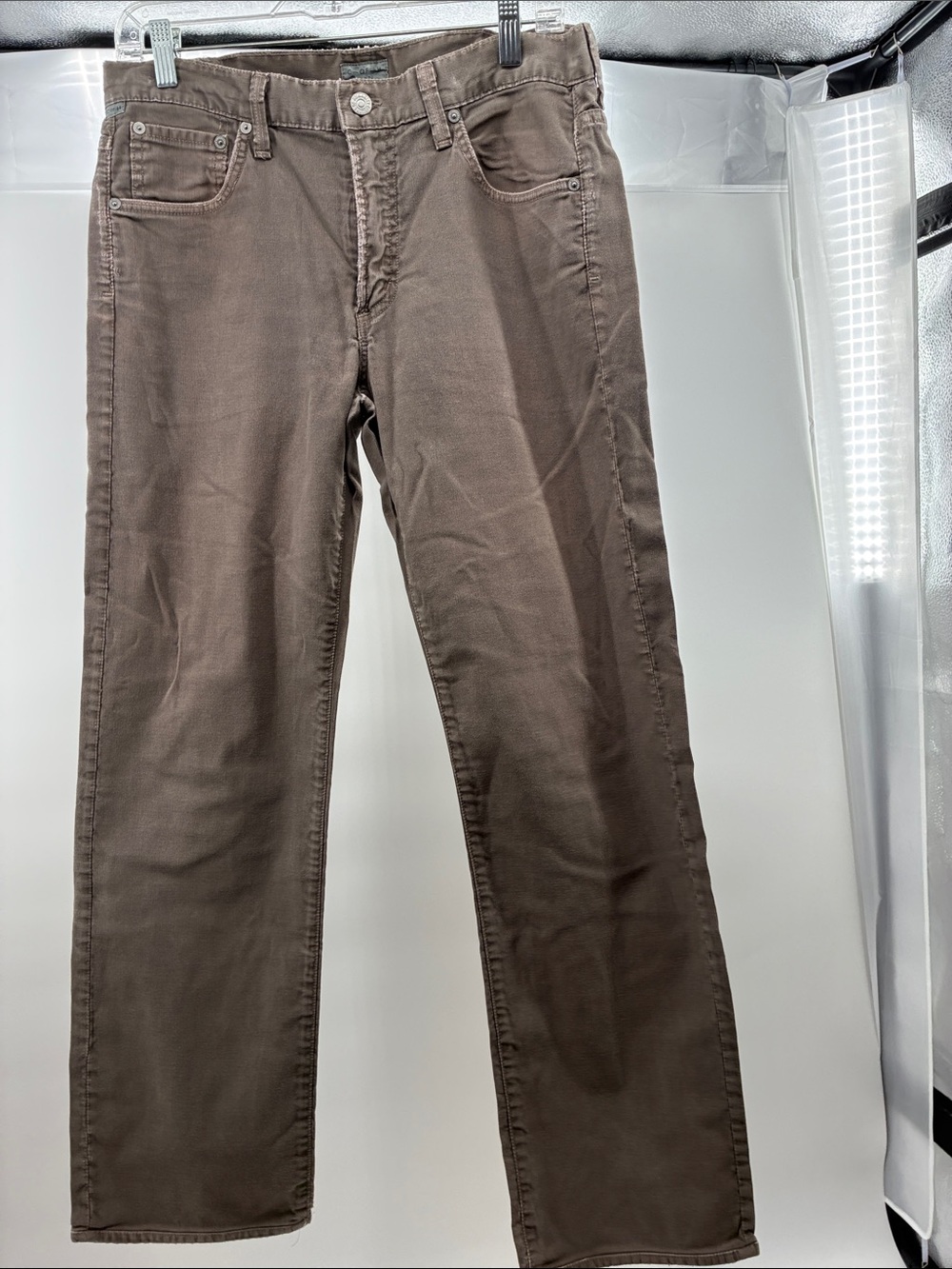 Citizens Of Humanity Brown Straight Jeans